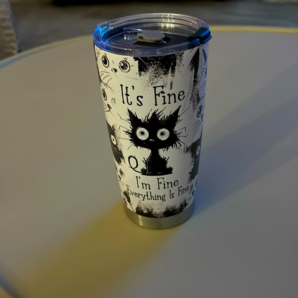 Brand New Cat Tumbler